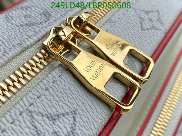 Louis Vuitton 1:1 Mirror Replica Abloh NBA Nile Messenger PM Bag LBP0506081254