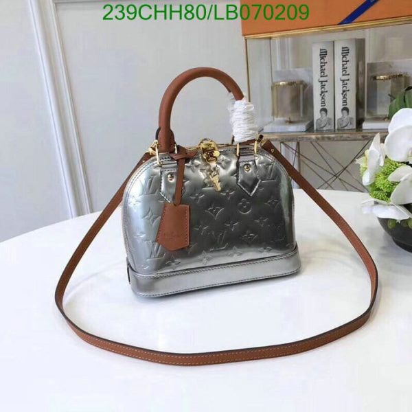 Louis Vuitton 1:1 Mirror Replica Alma BB 2way shoulder bag LB07020919341