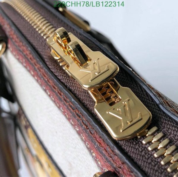 Louis Vuitton 1:1 Mirror Replica Alma Handbag LB12231410876