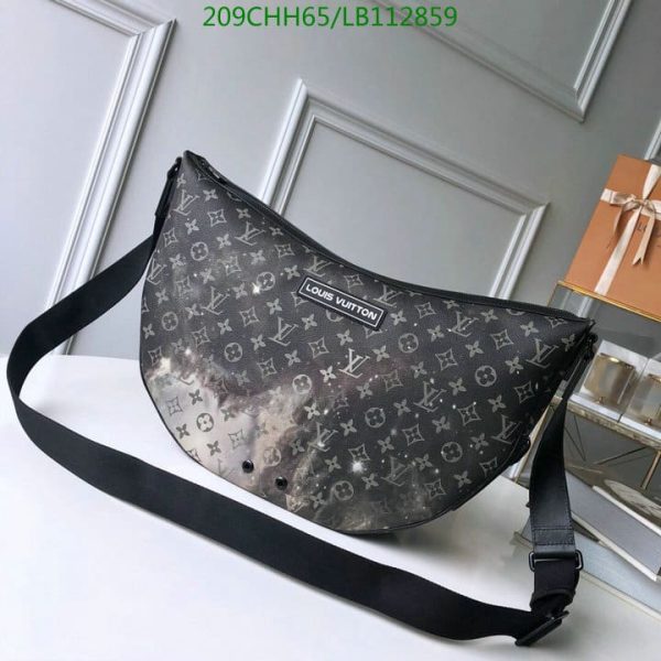 Louis Vuitton 1:1 Mirror Replica Alpha Hobo Limited Edition Monogram Galaxy Canvas LB11285931245