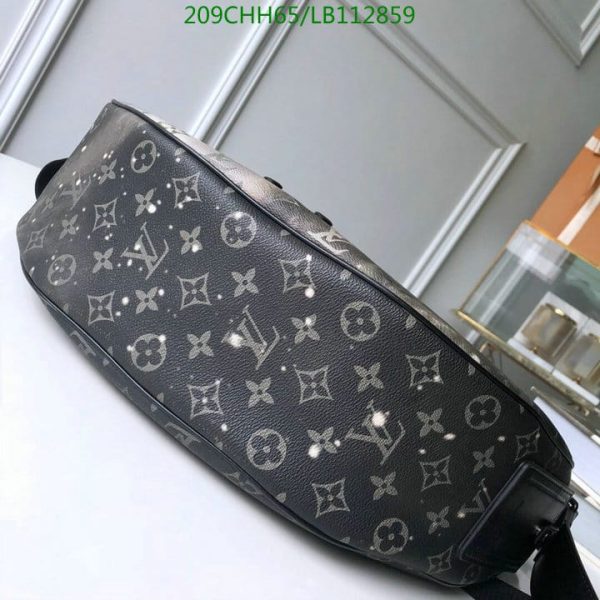 Louis Vuitton 1:1 Mirror Replica Alpha Hobo Limited Edition Monogram Galaxy Canvas LB11285931245