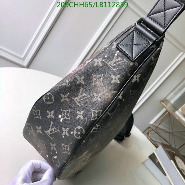 Louis Vuitton 1:1 Mirror Replica Alpha Hobo Limited Edition Monogram Galaxy Canvas LB11285931245