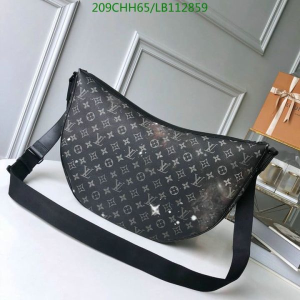 Louis Vuitton 1:1 Mirror Replica Alpha Hobo Limited Edition Monogram Galaxy Canvas LB11285931245