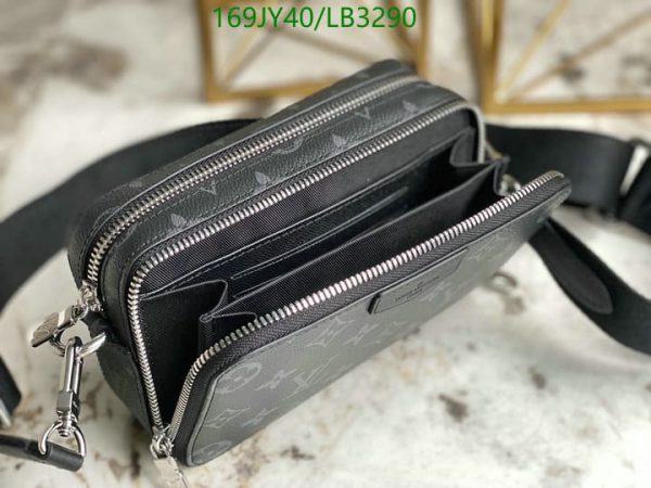 Louis Vuitton 1:1 Mirror Replica Alpha Wearable Wallet LB32909876549