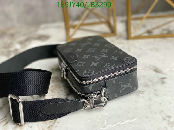 Louis Vuitton 1:1 Mirror Replica Alpha Wearable Wallet LB32909876549