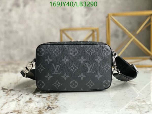 Louis Vuitton 1:1 Mirror Replica Alpha Wearable Wallet LB32909876549