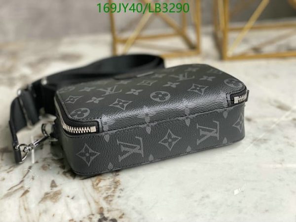 Louis Vuitton 1:1 Mirror Replica Alpha Wearable Wallet LB32909876549