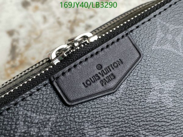 Louis Vuitton 1:1 Mirror Replica Alpha Wearable Wallet LB32909876549