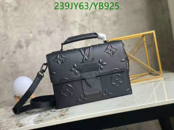 Louis Vuitton 1:1 Mirror Replica  Ambassadeur Pm HandBag YB92512547458