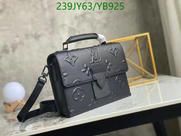 Louis Vuitton 1:1 Mirror Replica  Ambassadeur Pm HandBag YB92512547458