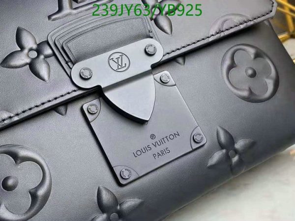 Louis Vuitton 1:1 Mirror Replica  Ambassadeur Pm HandBag YB92512547458