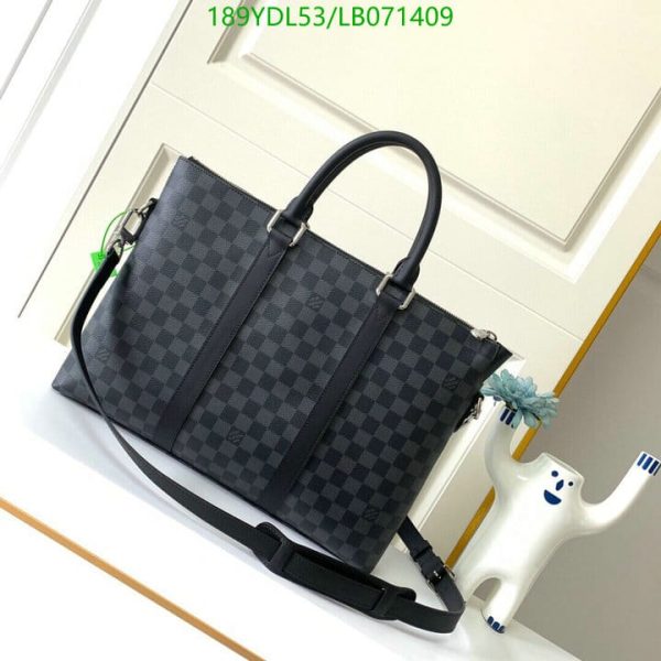 Louis Vuitton 1:1 Mirror Replica  Anton Tote LB07140993123