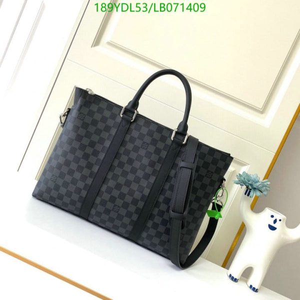 Louis Vuitton 1:1 Mirror Replica  Anton Tote LB07140993123