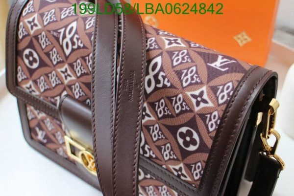 Louis Vuitton 1:1 Mirror Replica Arrival Bag  LBA0624842214