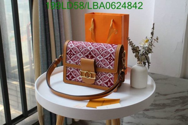 Louis Vuitton 1:1 Mirror Replica Arrival Bag  LBA0624842214