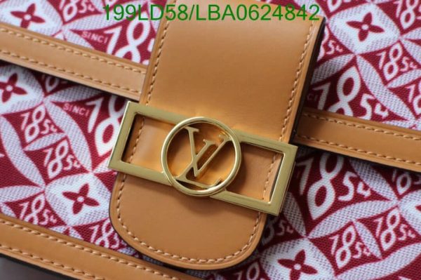 Louis Vuitton 1:1 Mirror Replica Arrival Bag  LBA0624842214