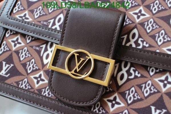 Louis Vuitton 1:1 Mirror Replica Arrival Bag  LBA0624842214