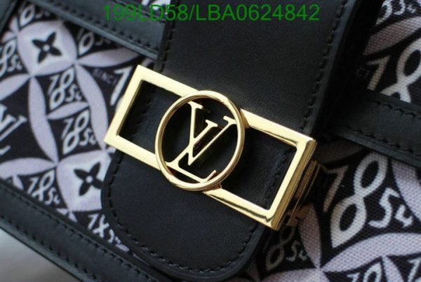 Louis Vuitton 1:1 Mirror Replica Arrival Bag  LBA0624842214