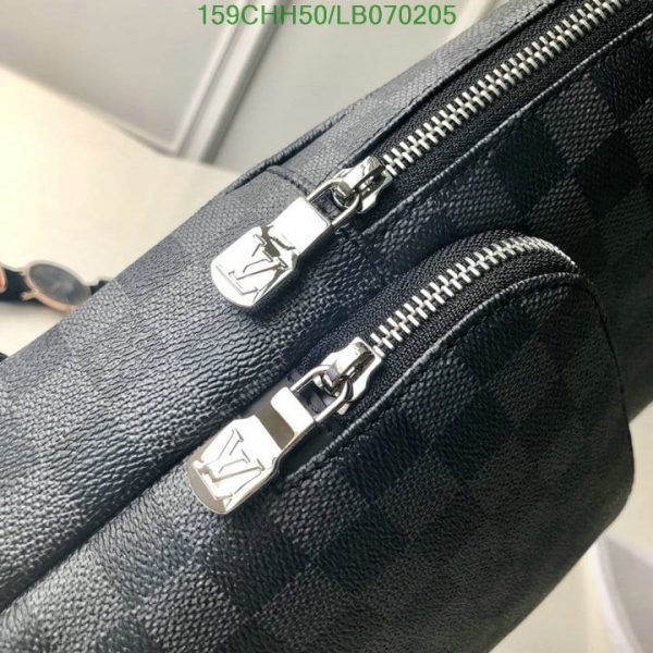 Louis Vuitton 1:1 Mirror Replica Avenue Sling crossbody bag LB07020520321