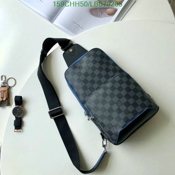 Louis Vuitton 1:1 Mirror Replica Avenue Sling crossbody bag LB07020520321