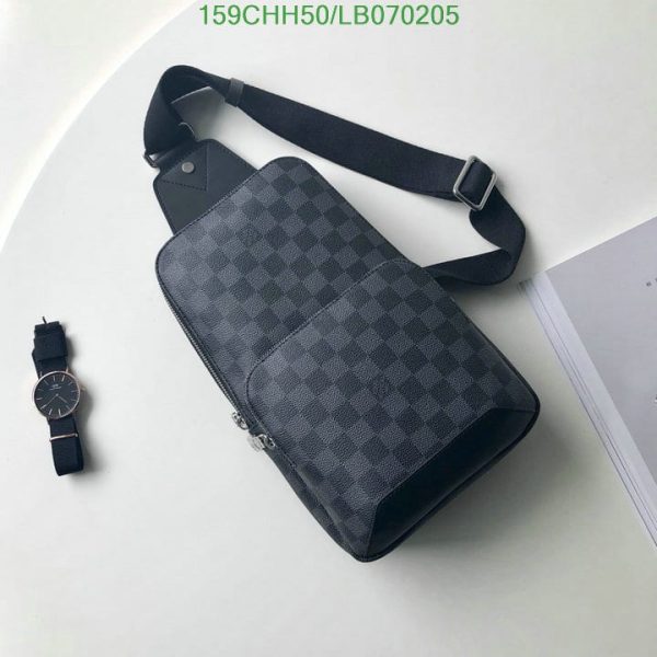 Louis Vuitton 1:1 Mirror Replica Avenue Sling crossbody bag LB07020520321