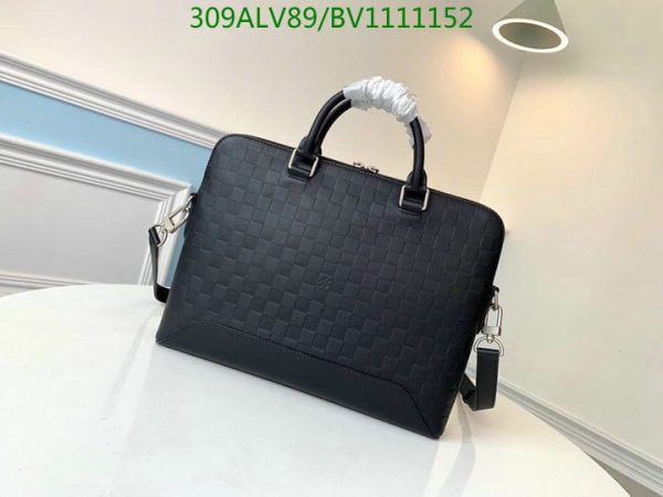 Louis Vuitton 1:1 Mirror Replica Avenue briefcase business bag  LBV1111152312