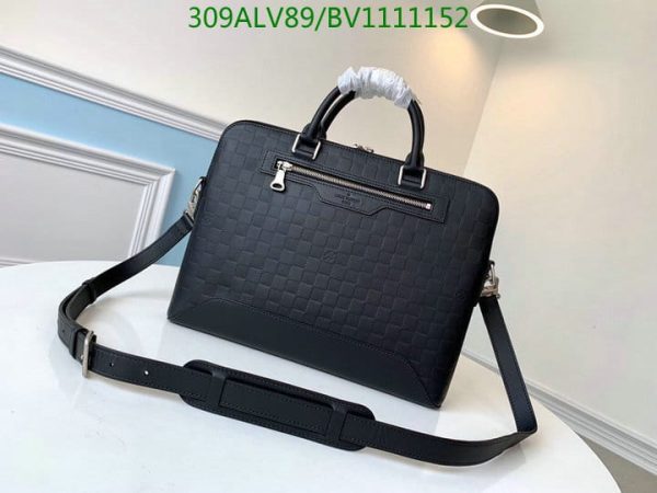 Louis Vuitton 1:1 Mirror Replica Avenue briefcase business bag  LBV1111152312