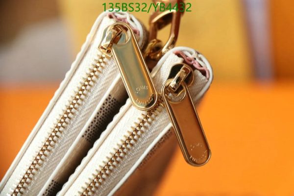 Louis Vuitton 1:1 Mirror Replica Azur Double Zipper Pochette crossbody YB44329765487