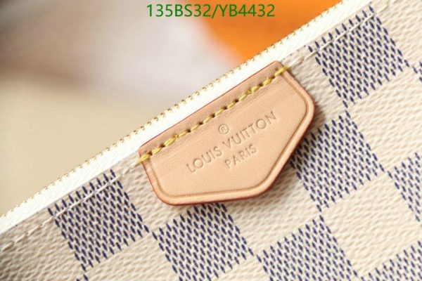 Louis Vuitton 1:1 Mirror Replica Azur Double Zipper Pochette crossbody YB44329765487