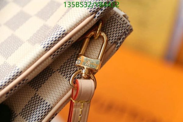 Louis Vuitton 1:1 Mirror Replica Azur Double Zipper Pochette crossbody YB44329765487