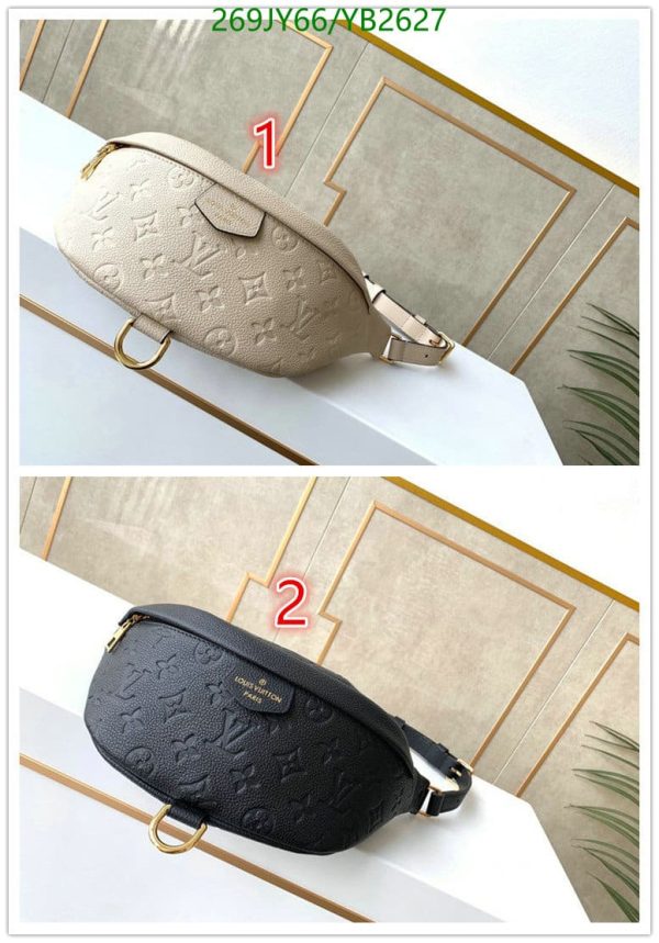 Louis Vuitton 1:1 Mirror Replica BUMBAG YB26271932145