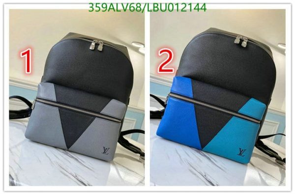 Louis Vuitton 1:1 Mirror Replica  Backpack LBU0121441934