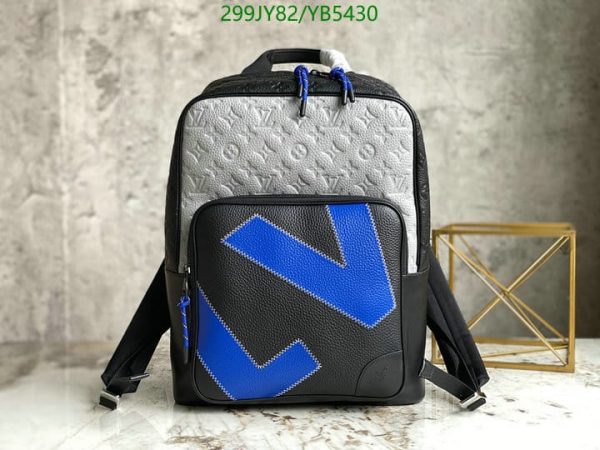 Louis Vuitton 1:1 Mirror Replica  Backpack bag YB54308311235