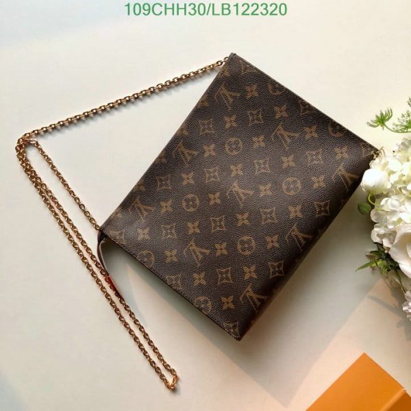 Louis Vuitton 1:1 Mirror Replica Bag Chain Metal Replacement Purse LB12232031245