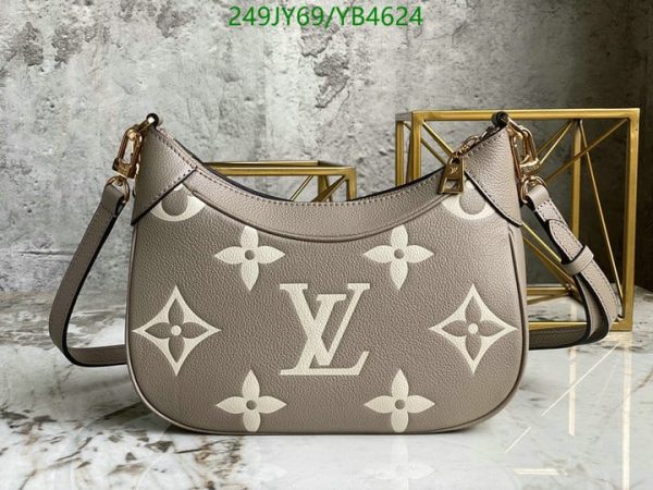 Louis Vuitton 1:1 Mirror Replica  Bagatelle Bag YB46241976549