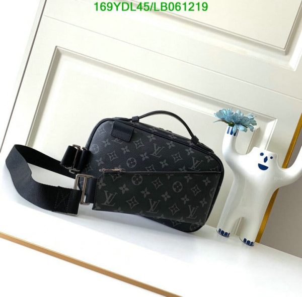 Louis Vuitton 1:1 Mirror Replica Bam Bag Handbag Shoulder Bag Body Bag LB06121931245