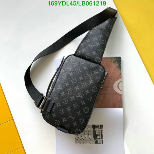 Louis Vuitton 1:1 Mirror Replica Bam Bag Handbag Shoulder Bag Body Bag LB06121931245