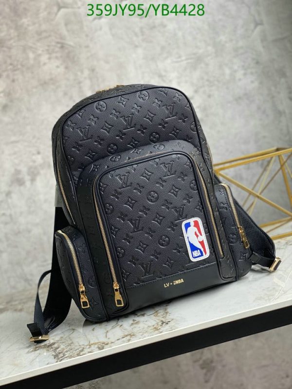 Louis Vuitton 1:1 Mirror Replica Basketball Backpack YB44289654378