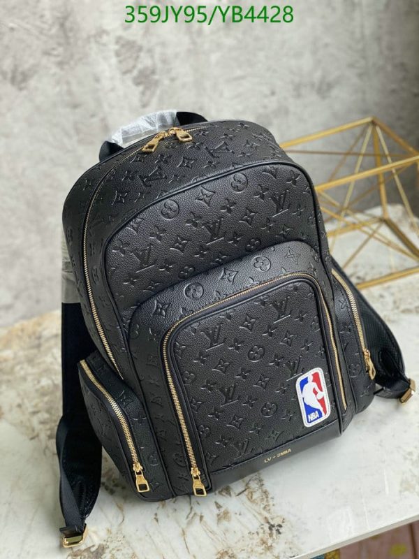 Louis Vuitton 1:1 Mirror Replica Basketball Backpack YB44289654378