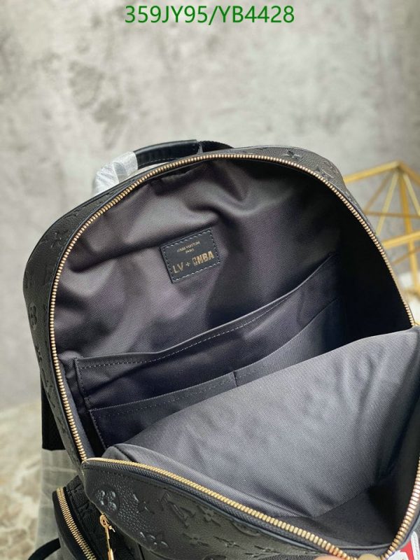 Louis Vuitton 1:1 Mirror Replica Basketball Backpack YB44289654378