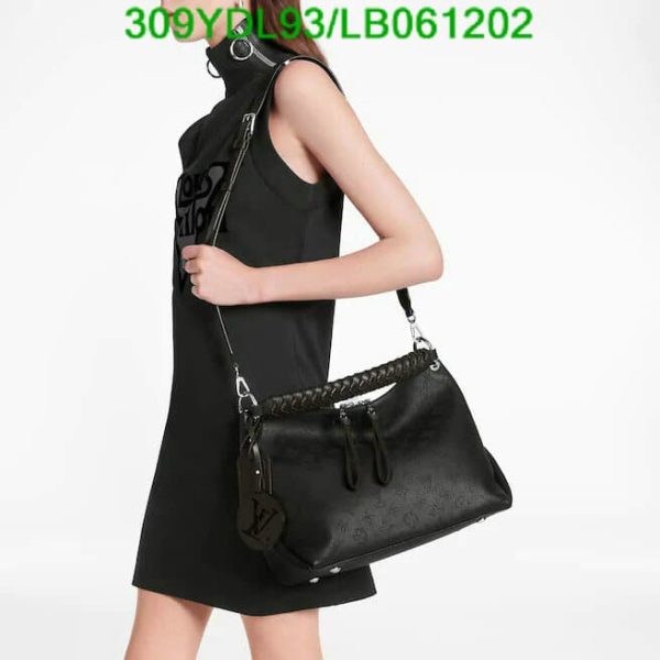 Louis Vuitton 1:1 Mirror Replica Beaubourg Hobo MM Bag LB06120231245