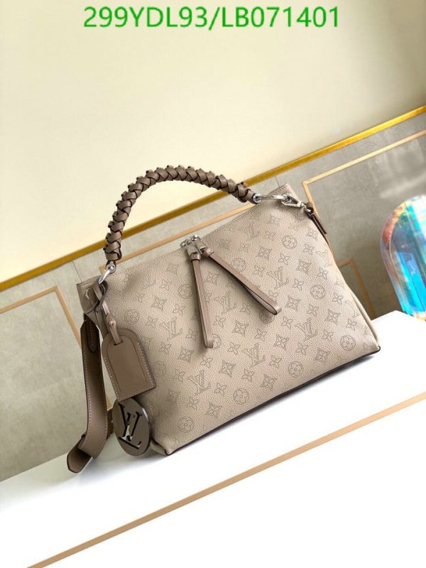 Louis Vuitton 1:1 Mirror Replica Beaubourg Hobo MM Bag LB07140141237