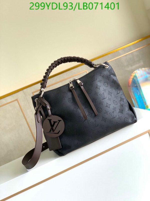 Louis Vuitton 1:1 Mirror Replica Beaubourg Hobo MM Bag LB07140141237