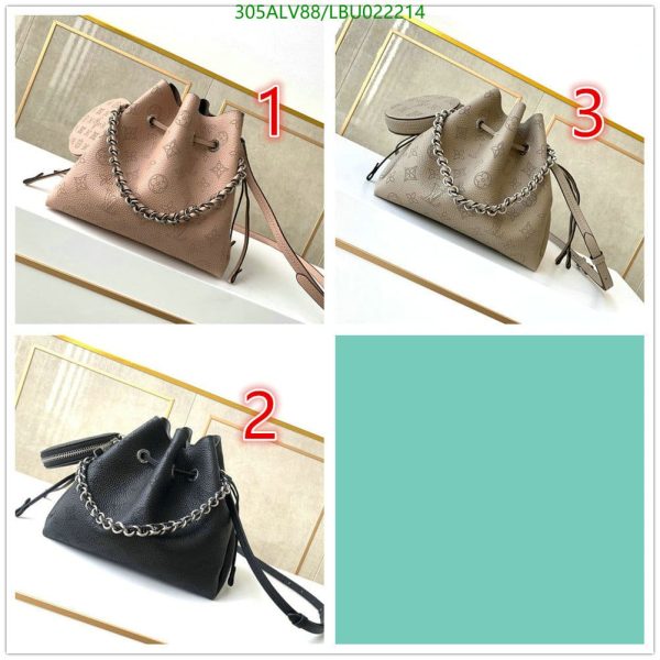 Louis Vuitton 1:1 Mirror Replica  Bella Bag LBU0222141235