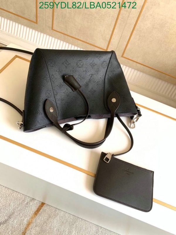 Louis Vuitton 1:1 Mirror Replica  Bella Mahina Calf Leather Crossbody LBA0521472312