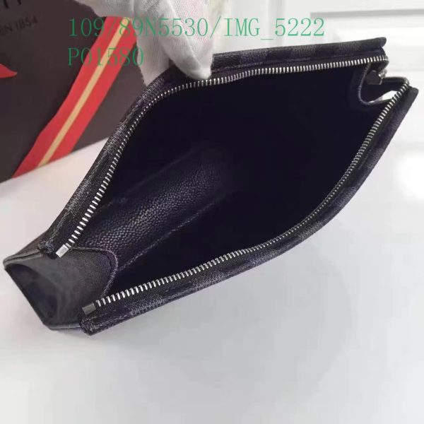 Louis Vuitton 1:1 Mirror Replica Black Damier Graphite Rope Pochette Voyage Blue LB11304731256