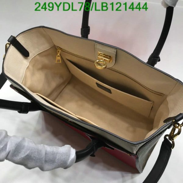 Louis Vuitton 1:1 Mirror Replica Black Monogram Canvas and Leather On My Side MM Bag  LB12144498765