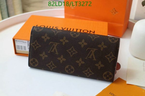 Louis Vuitton 1:1 Mirror Replica Bloom Flower Emilie Wallet LT32722648923