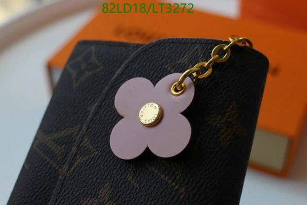 Louis Vuitton 1:1 Mirror Replica Bloom Flower Emilie Wallet LT32722648923