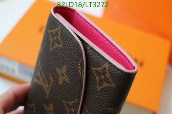 Louis Vuitton 1:1 Mirror Replica Bloom Flower Emilie Wallet LT32722648923